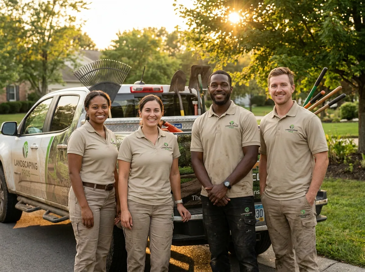 Landscaping company in Shannon, MS